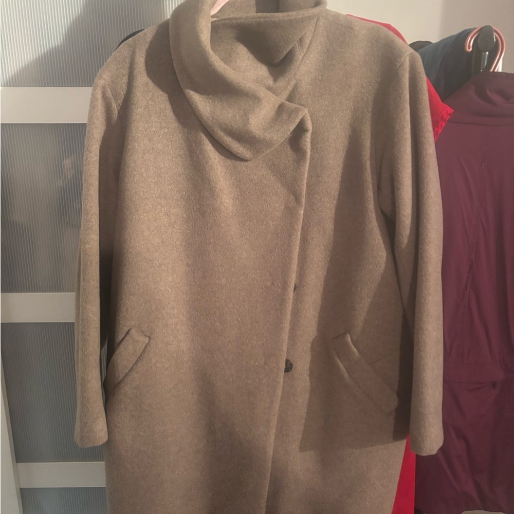 Gerard Darel Brown Pea Coat